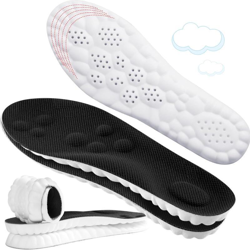 4D Memory Foam Cloud Insoles – Pain Relief & All-Day Comfort