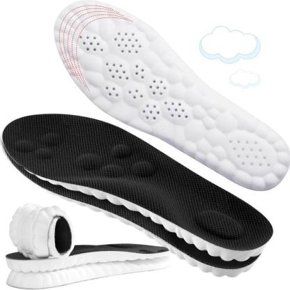 4D Memory Foam Cloud Insoles – Pain Relief & All-Day Comfort