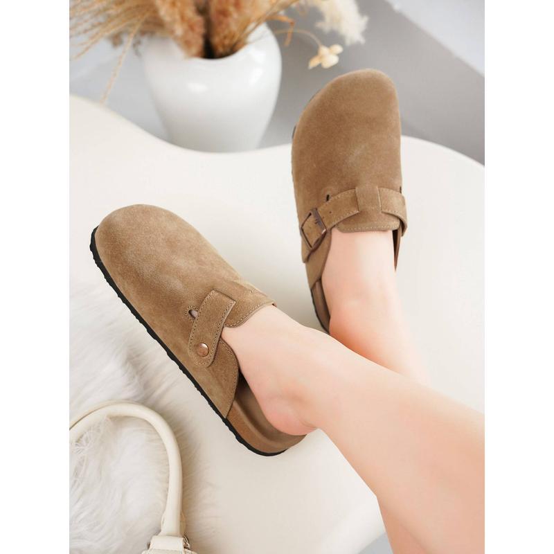 Women’s Leather Clogs – Comfort, Durable & Non-slip