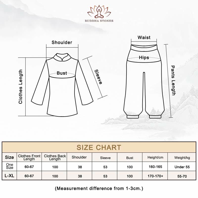 Buddha Stones Simple White Beige Pattern Meditation Spiritual Zen Practice Yoga Clothing Women's Clothes Clothes BS 1
