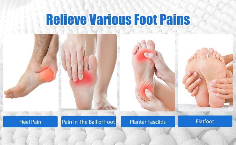 Product Introduction of Breathable 4D Memory Foam Cloud Insoles for Foot Pain Relief, Cuttable Shoe Inserts with U-Shaped Heel Support for Men and Women, Great for Work Boots, Gym, and Long Walks 5