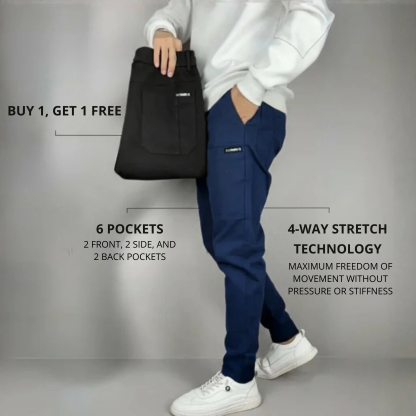 Premium Stretch Cargo Pants