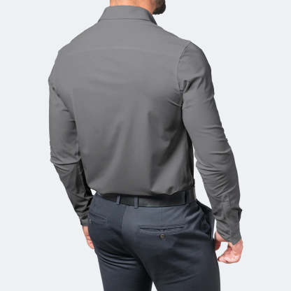 Stretch Non-Iron Anti-Wrinkle Shirt ( Buy 3 Get Free Shipping )