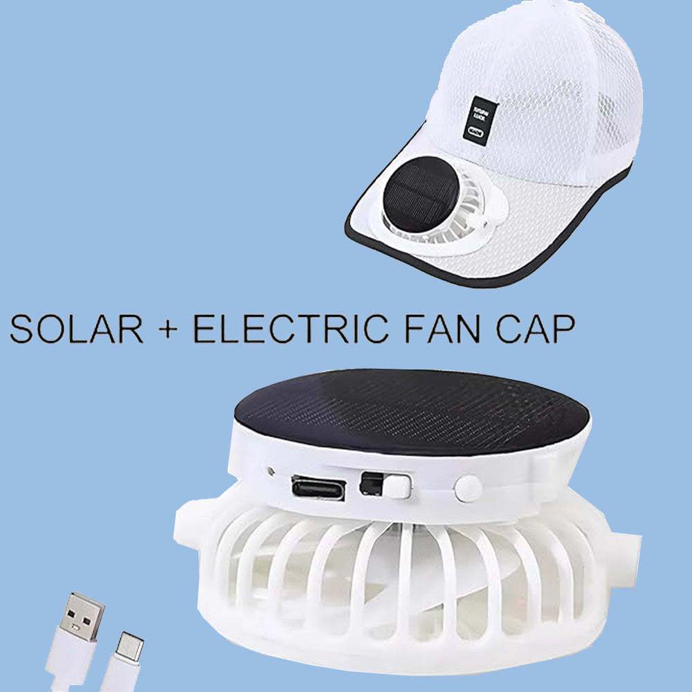 Solar Powered Cooling Cap