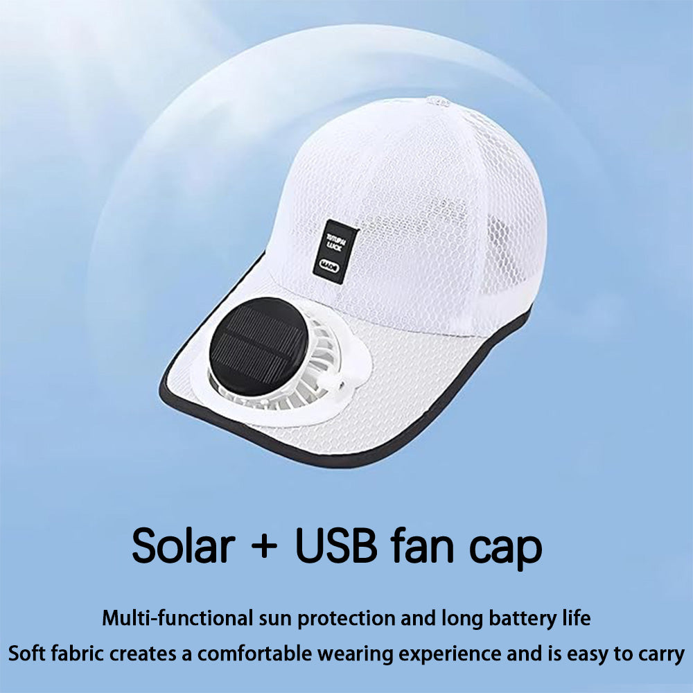Solar Powered Cooling Cap