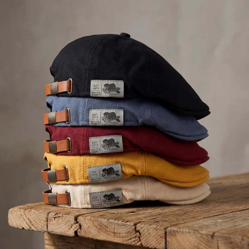 The Urban Flat Cap (Low Profile Edition)