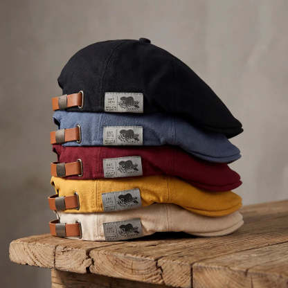 The Urban Flat Cap (Low Profile Edition)