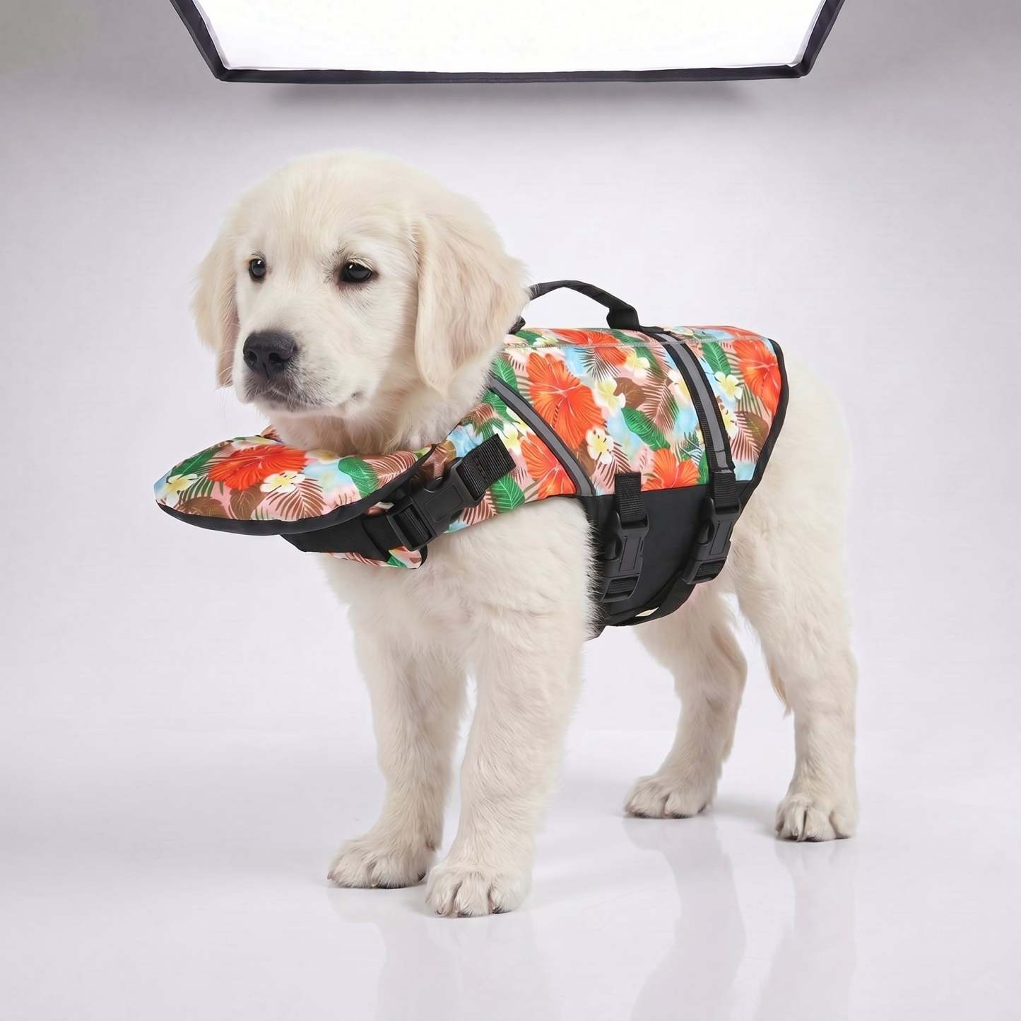 Floaty - Dog Life Jacket With Chinlift™ Head Rest