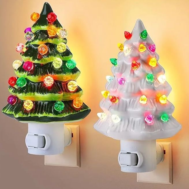 🔥Christmas Sales 60% OFF🎄Christmas Tree Night Light