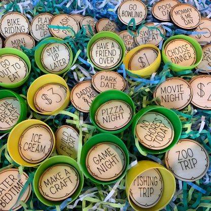 🐰Wooden Easter Reward Coins