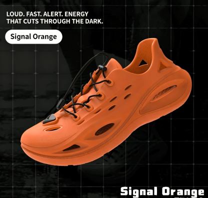 Croc Shoes Men'S Summer New Style External Breathable Thick-Soled Casual Sports Wear-Resistant Beach Wading Sandals