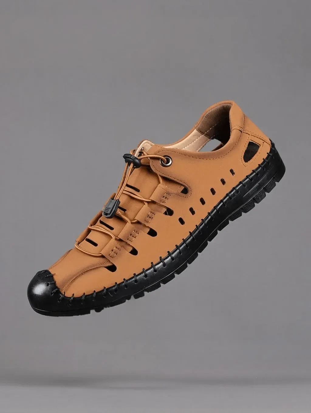 Men’s Breathable Slip-On Sandals Anti-Odor • Non-Slip • Soft Sole