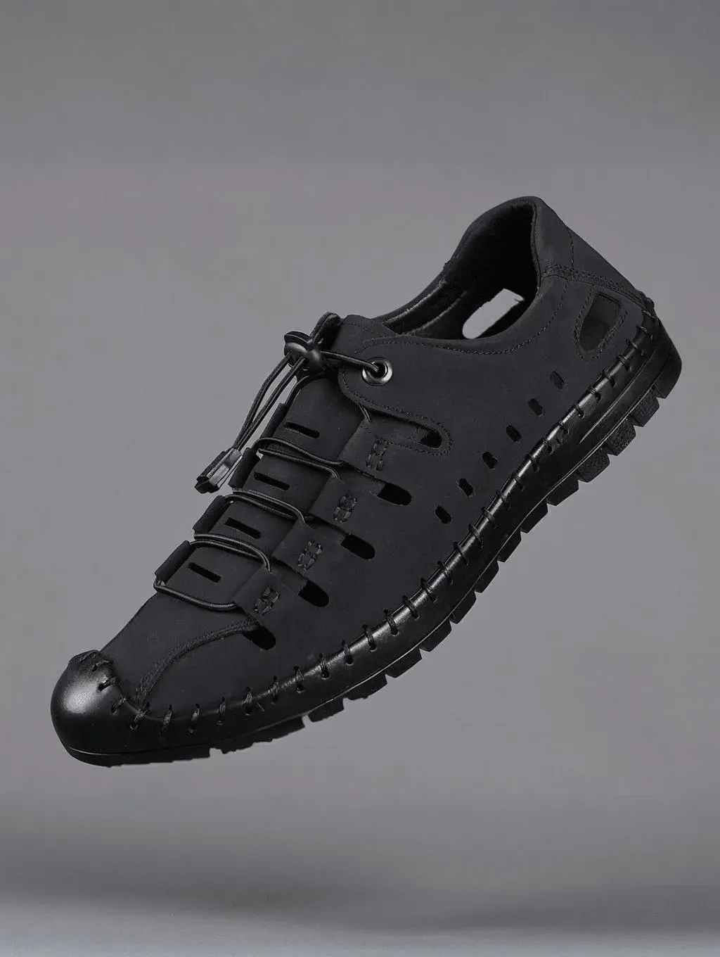 Men’s Breathable Slip-On Sandals Anti-Odor • Non-Slip • Soft Sole