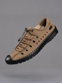 Men’s Breathable Slip-On Sandals Anti-Odor • Non-Slip • Soft Sole