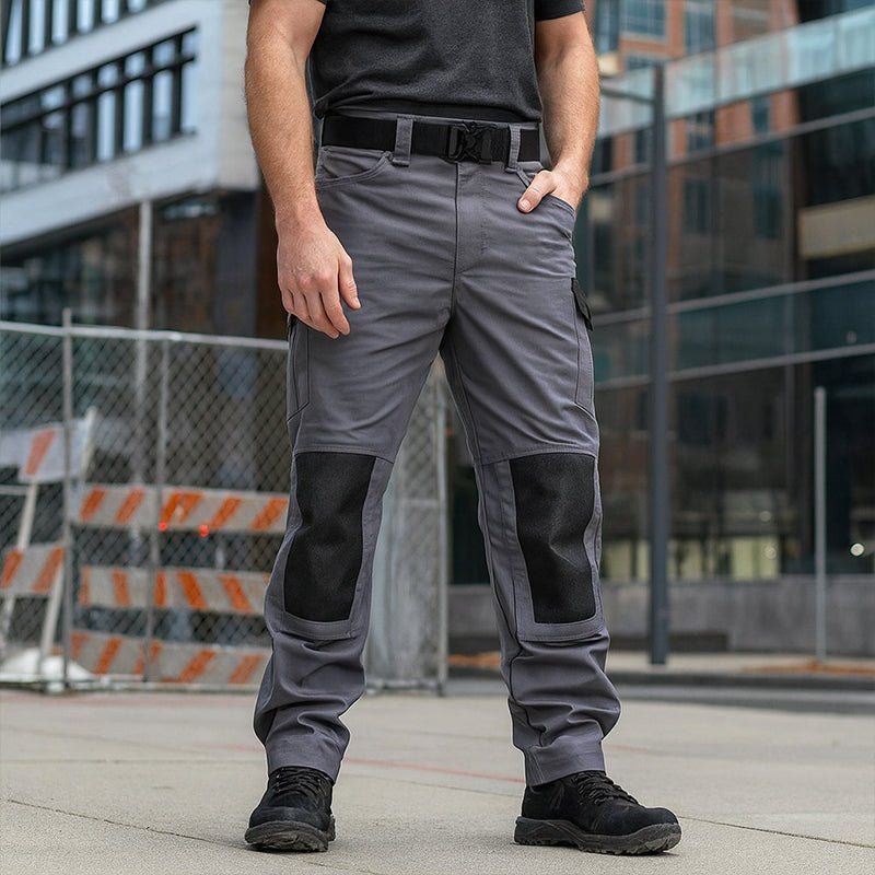 Men's Urban Cargo Pants Waterproof Ripstop Tactical Pants