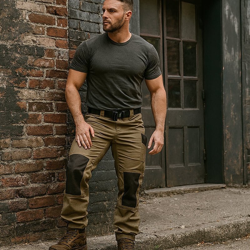 Men's Urban Cargo Pants Waterproof Ripstop Tactical Pants
