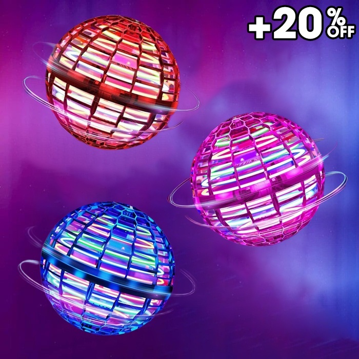 OrbDrone – 🎄Christmas Sale-50% OFF🎁 Flying Orb Pro Spinner Mini Drone