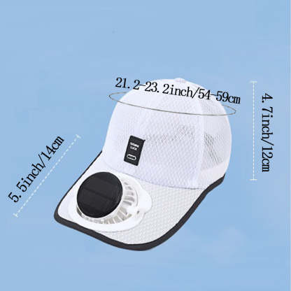 Solar Powered Cooling Cap