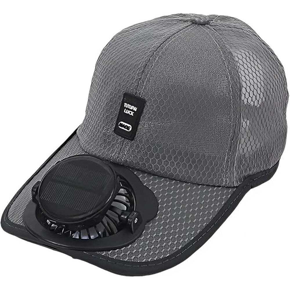 Solar Powered Cooling Cap