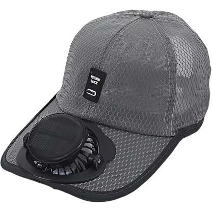Solar Powered Cooling Cap