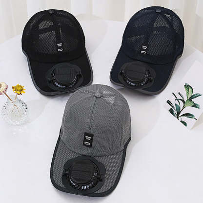 Solar Powered Cooling Cap