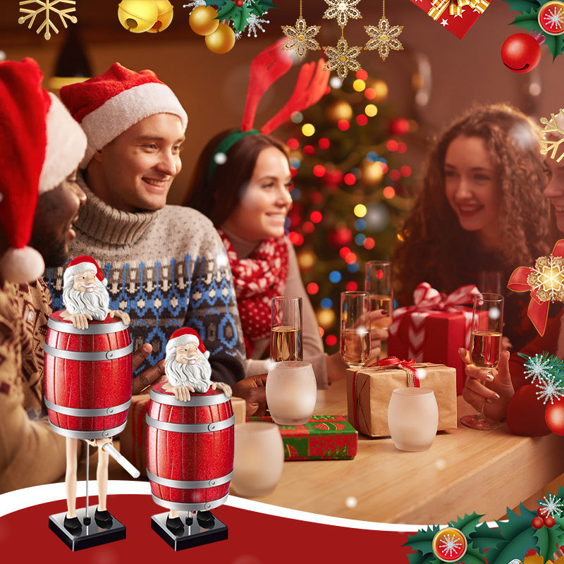 🎅Xmas Sales - 50% OFF🎄Creative Santa Claus Pop-up Cigarette Dispenser