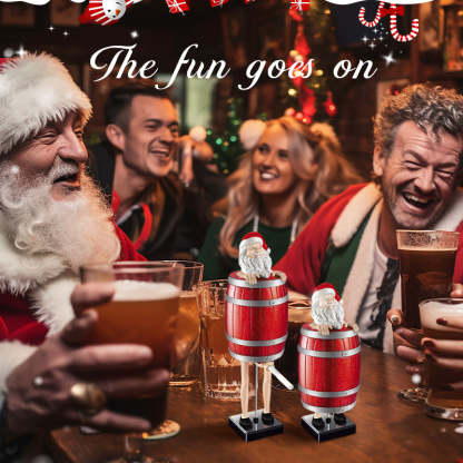 🎅Xmas Sales - 50% OFF🎄Creative Santa Claus Pop-up Cigarette Dispenser