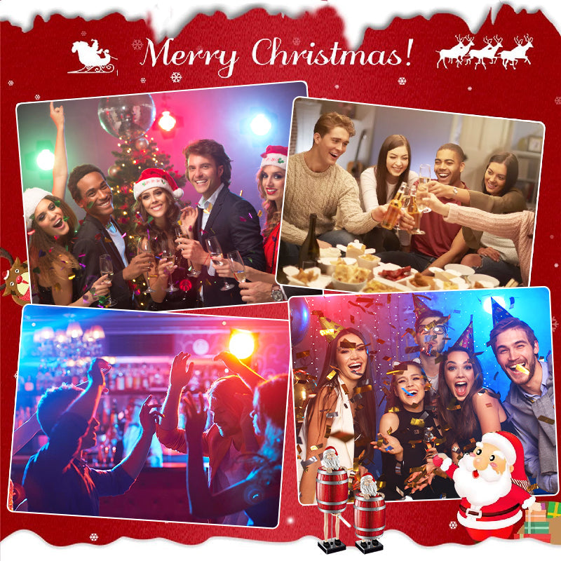 🎅Xmas Sales - 50% OFF🎄Creative Santa Claus Pop-up Cigarette Dispenser