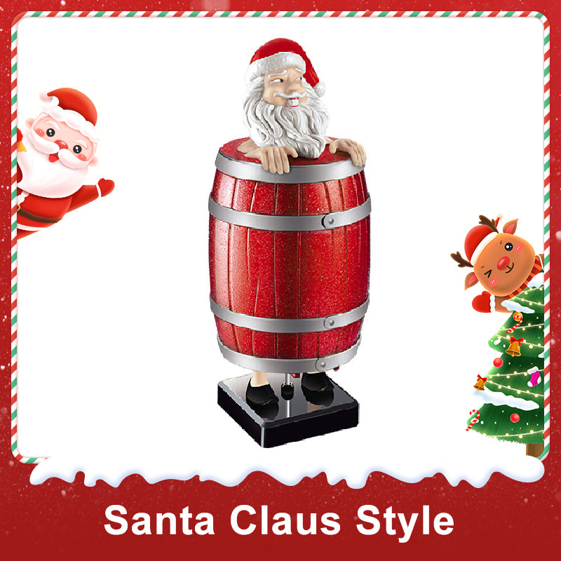 🎅Xmas Sales - 50% OFF🎄Creative Santa Claus Pop-up Cigarette Dispenser