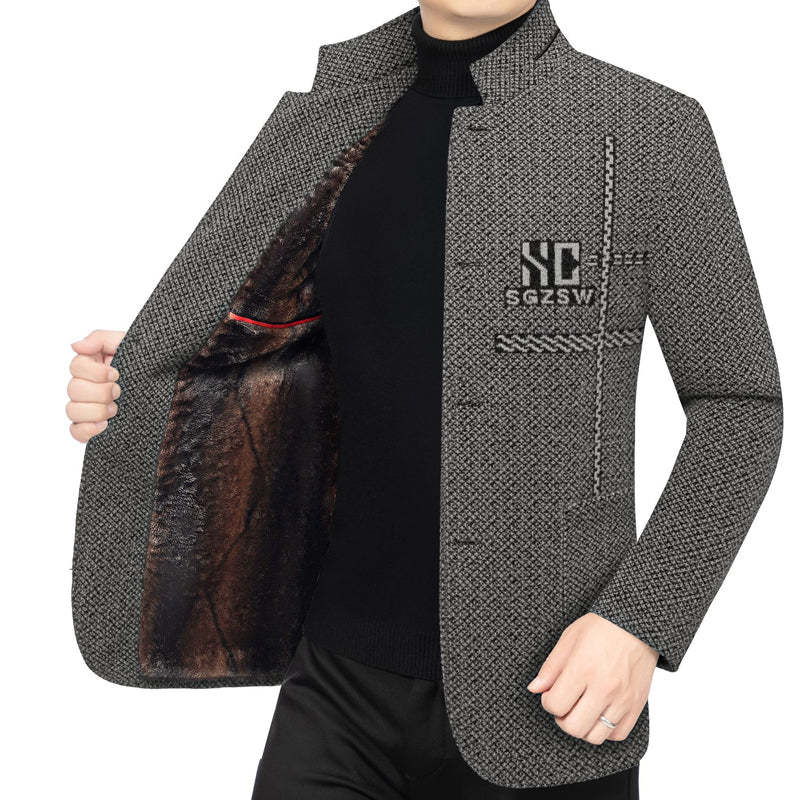 Men's Casual Warm Coat