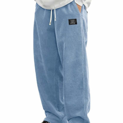 🔥Hot Sale 50% OFF🔥Men's Loose-Fit Drawstring Pants with Pockets