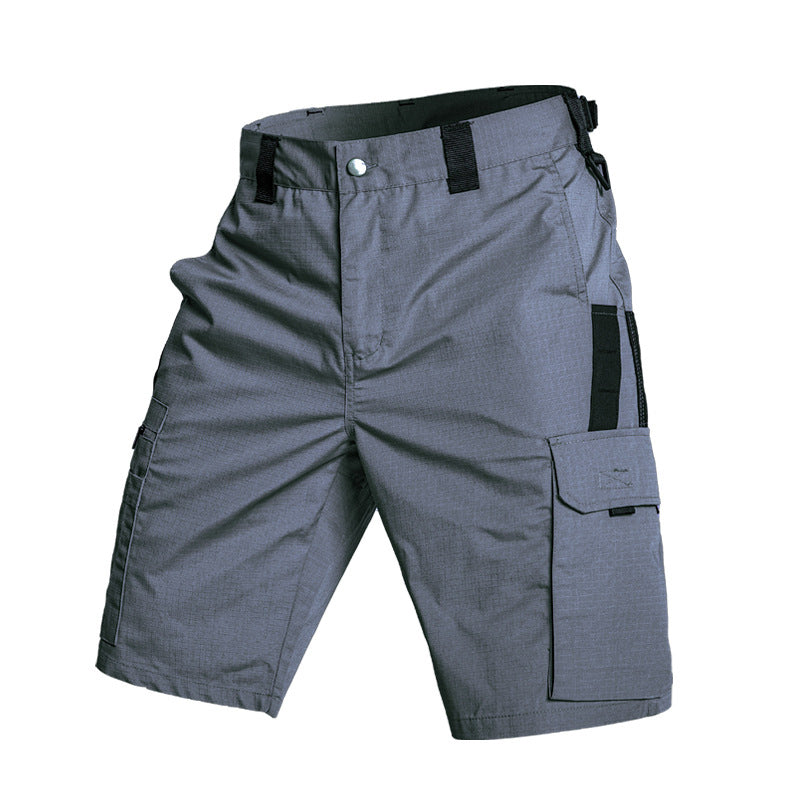Men's Multi-Pocket Tactical Cargo Shorts