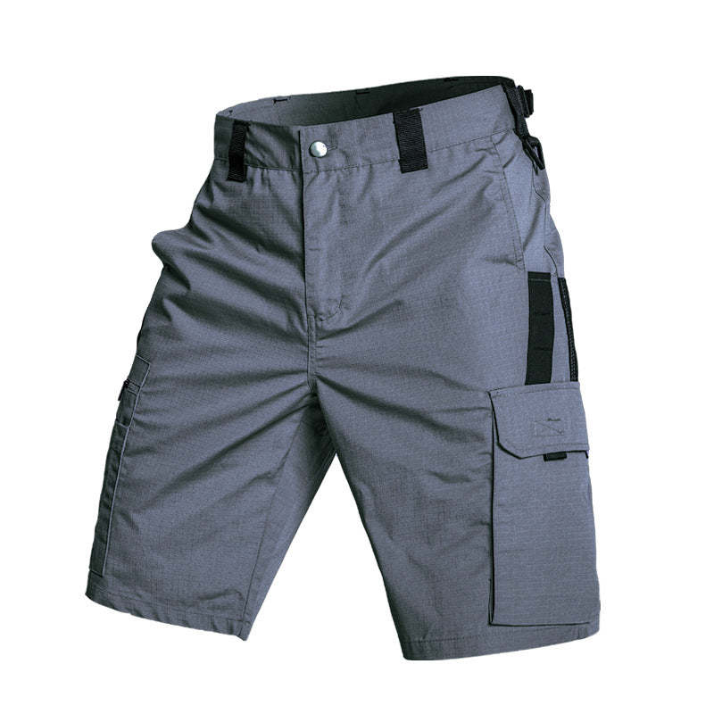 Men's Multi-Pocket Tactical Cargo Shorts