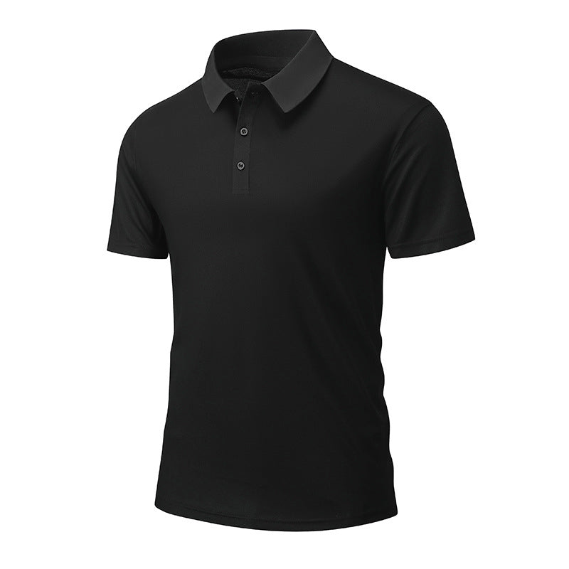 Men's Summer Breathable Collared T-Shirt