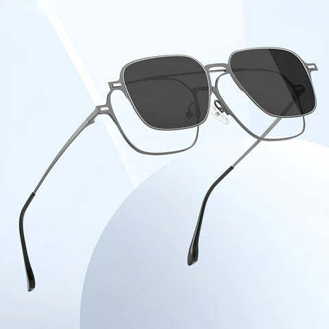 6-in-1 Magnetic Polerized Sunglasses