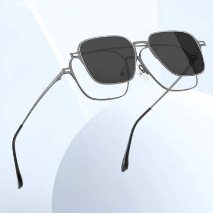 6-in-1 Magnetic Polerized Sunglasses