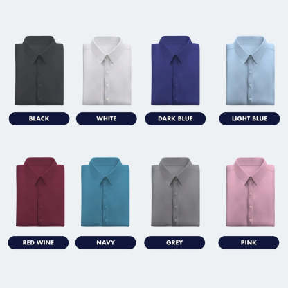 Stretch Non-Iron Anti-Wrinkle Shirt ( Buy 3 Get Free Shipping )
