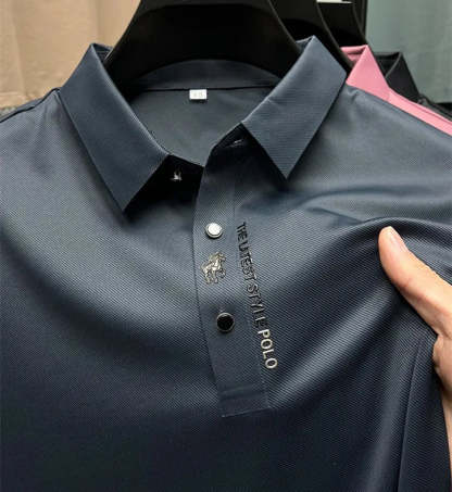 Veneto: Wrinkle-Free Muscle Fit Polo