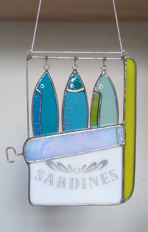🎁TikTok Last Day Sale - 70% OFF🔥Handmade Quirky Sardine Pendant