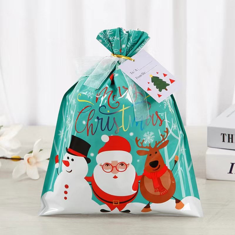 🎅Christmas Pre Sale - 70% OFF-🎄Drawstring Christmas Gift Bags (Biodegradable)