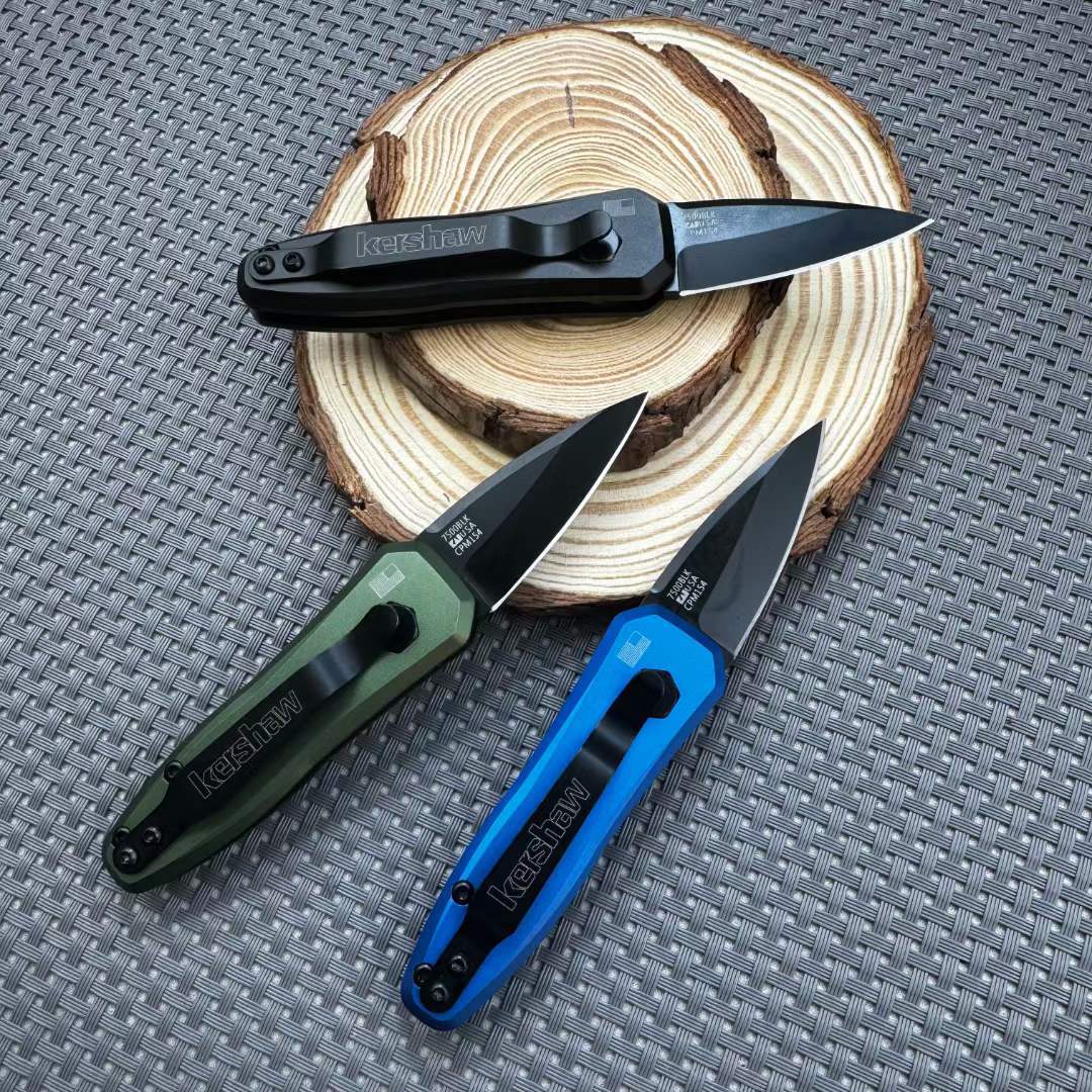 ⚡Last Day 70% OFF丨Kershaw 7500 Launch 4 Automatic Knife 🚚Buy 2 Free Shipping