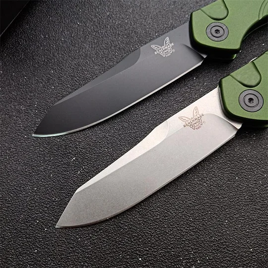 ⚡Last Day 70% OFF丨Benchmade 940 Automatic Knife Green Aluminum 3.4, Buy 2 Free Shipping