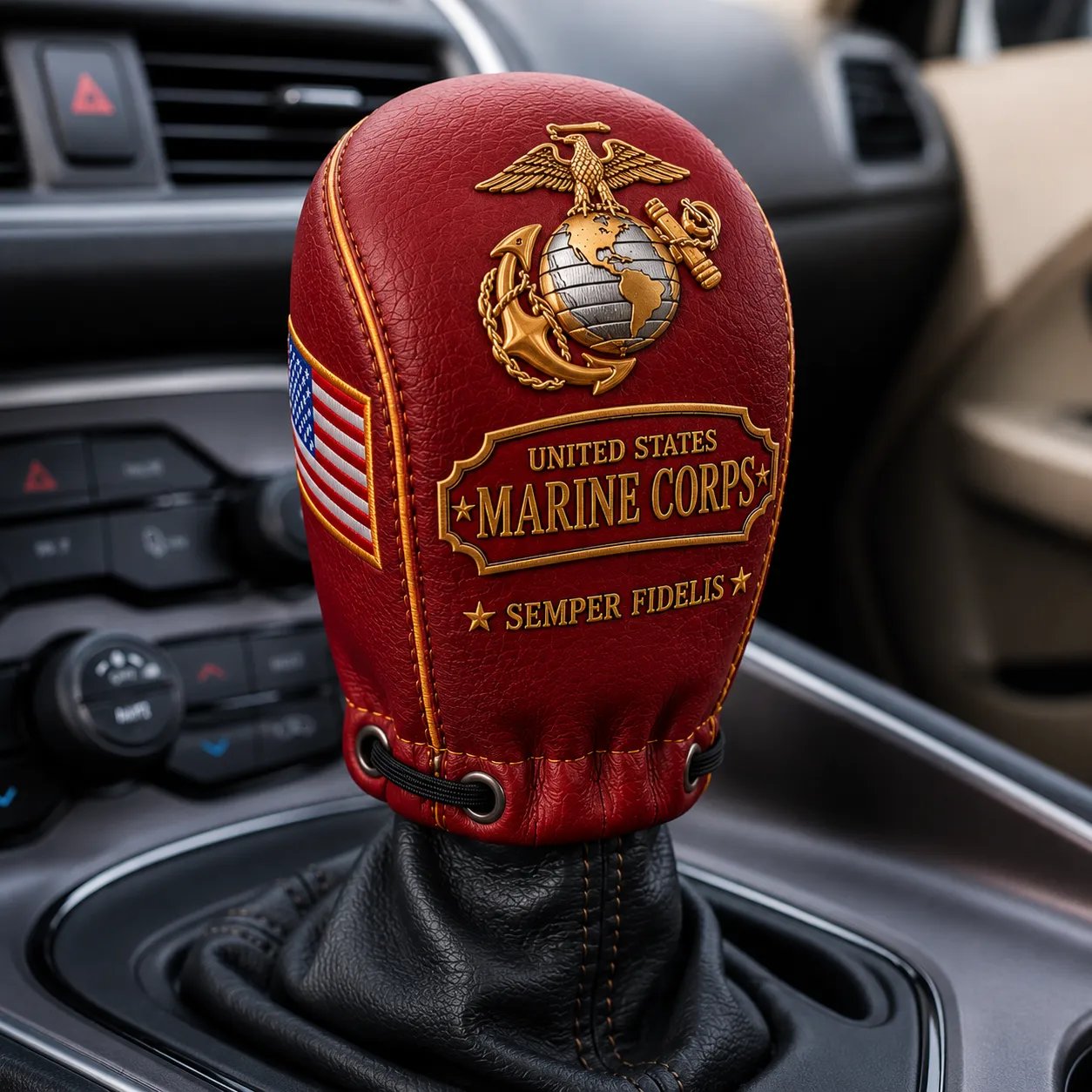 Last Day Promo: 49% OFF 🎖️Military Tribute Gear Shift Cover Collection