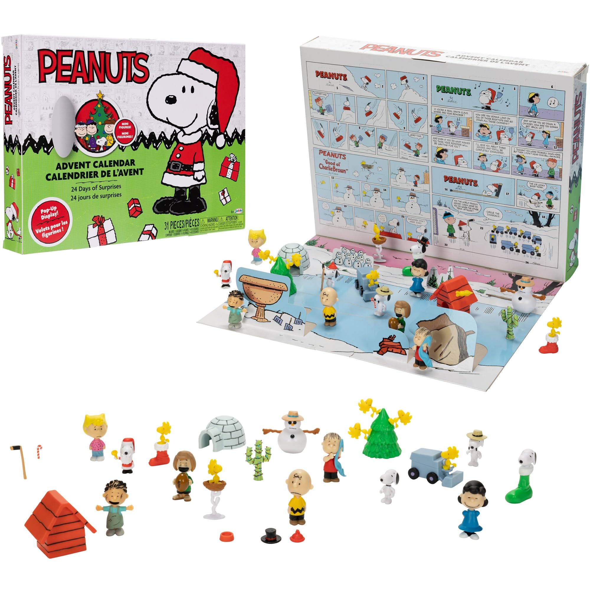 🎄Early Christmas Sale 70%🎁Peanuts Advent Calendar 2026