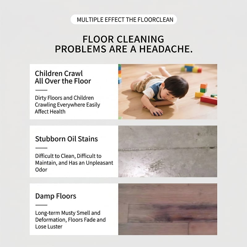 🔥Limited Edition 70% OFF -🧼100PCS Multi-Surface Floor Cleaning Tablets 