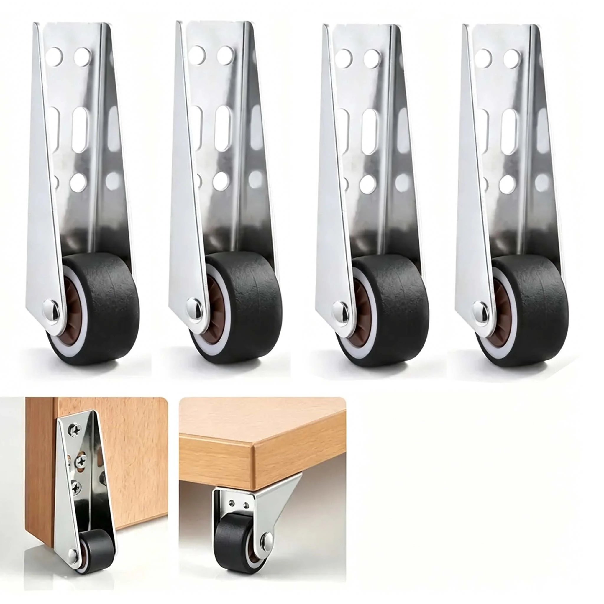 🔧 110LBS Vertical Track Roller – Anti-Wobble Door Guide System
