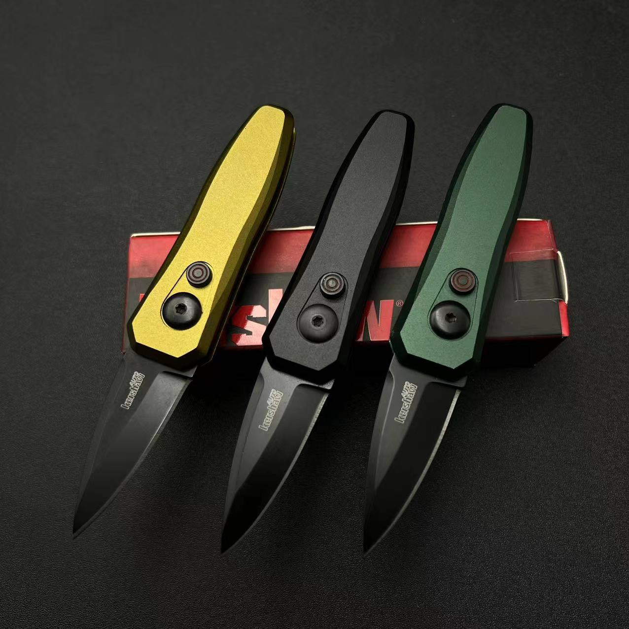 ⚡Last Day 70% OFF丨Kershaw 7500 Launch 4 Automatic Knife 🚚Buy 2 Free Shipping