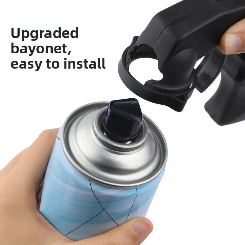 🔥LAST DAY 70% OFF - 🏠🚗✨Universal Spray Paint Handle Tool 🌟 Portable Assisted Spray Nozzle for Paint & Color Change