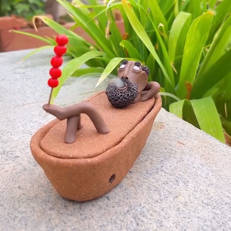 🎁TikTok Last Day Sale - 70% OFF🔥Dharma Bath-Inspired Incense Burner