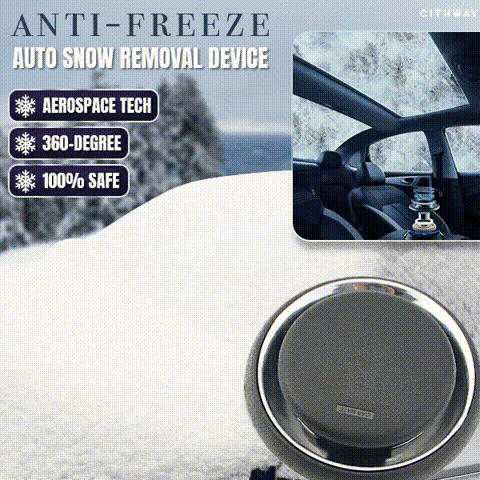 🎄Christmas Hot Sale - 49% OFF- Anti-freeze Electromagnetic Car Snow Removal Device